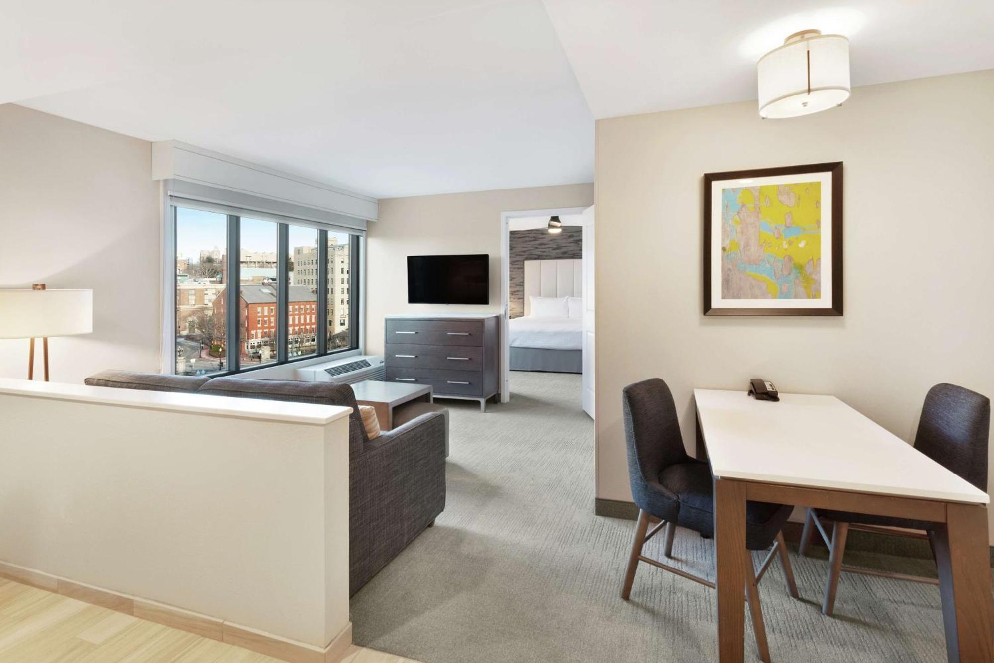 Homewood Suites By Hilton Providence Downtown Exterior foto